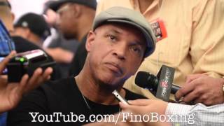 Virgil Hunter on Amir Khan vs Canelo Alvarez [upl. by Klockau894]