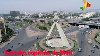 BAMAKO Capitale du Mali Une ville dynamique et riche 10 faits intéressants [upl. by Bettzel]