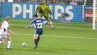 ZANETTI  against england 1998 [upl. by Arihsay]