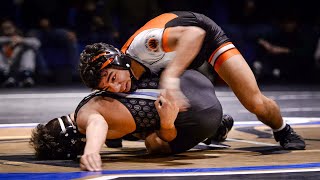 See highlights from the 2020 Doc Buchanan Invitational wrestling tournament [upl. by Eerac]