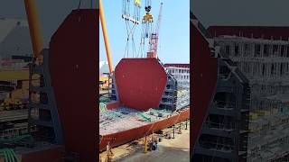 How Are Massive Ships Built [upl. by Roi]