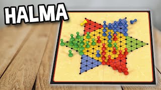 HALMA für Anfänger  Spielregeln TV Spielanleitung Deutsch  Sternhalma [upl. by Dillon955]