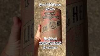 Rare 5 Quart Motor Oil Can for Sale at Bravo Auctions on Facebook oilcan gilmore forsale gas [upl. by Boorman491]