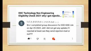 DXC offer letter 2023  Dxc Interview Still waiting for Result  Dxc GD round  job update [upl. by Anom]