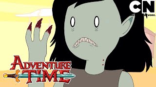 Marceline quiere ser humana  Hora de Aventura LA  Cartoon Network [upl. by Giarla]