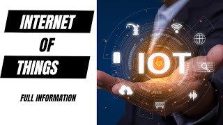 IoT  Internet of Things  What is IoT   full information soniacomputerclasses [upl. by Eitra488]