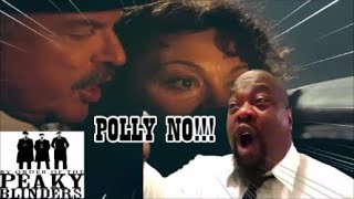 Peaky Blinders 2X5 REACTION quot POLLY NO [upl. by Lledo]