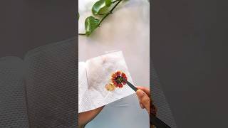 DIY bookmark  Creative bookmark with dried flower shorts diy diybookmark bookmark craft [upl. by Anorahs]