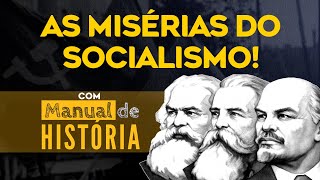 O Socialismo é a causa da Pobreza da África  Manual de História  Caravelas Podcast 25 [upl. by Longley]