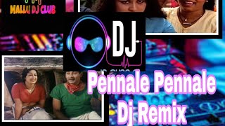 Pennale Pennale Remix  DJ jibin  Pennale  Chemmeen  Pennale DJ Remix  Malayalam New Remix [upl. by Clarisse]