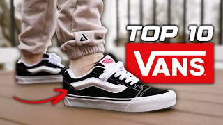 Top 10 Best VANS Shoes for 2024 [upl. by Grania201]