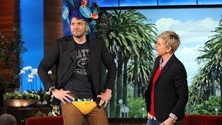 Joel McHale Loves the Seahawks [upl. by Ewan93]