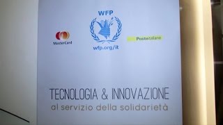 Da Mastercard e Poste Italiane nuova piattaforma per microdonazioni online al WFP [upl. by Werner]