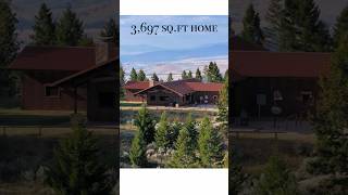 4667 acre Montana Hunting Ranch For Sale bitterroot listed by Deke Tidwell with Hall and Hall [upl. by Aitnwahs]