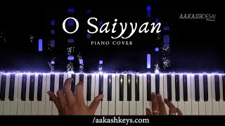 O SaiyyanAgneepath  Piano Cover  Roop Kumar Rathod  Aakash Desai [upl. by Atsiuqal488]