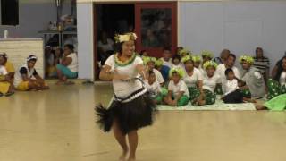 Kiribati Dance 2016 KUC Tarebata [upl. by Oramlub]