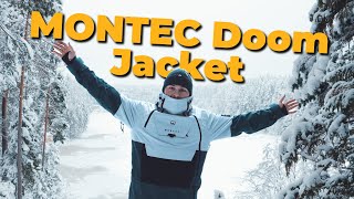 MONTEC Doom Ski Snowboard Jacket  First Impressions and Review [upl. by Nnylcaj]