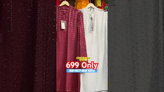 Party Wear Kurta 699 Only deepakjikvlogs clothingmarket fashion shirtsmarket shirts shorts [upl. by Mackay]