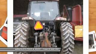 Case IH MX100C CAMPBELLSVILLE KY 6905524 [upl. by Ynohtnael]