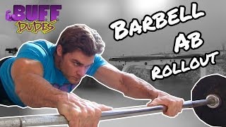 How to  Barbell Ab Rollout  Abs Roller Exercise [upl. by Gujral]