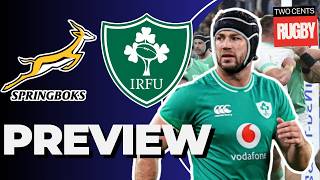 Springboks v Ireland Game 2 Preview  July Rugby Tests 2024 [upl. by Ganny]