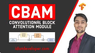 Implementation of Convolutional Block Attention Module CBAM in TensorFlow  Attention Mechanism [upl. by Morentz]