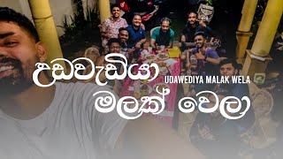 Udawediya Malak Wela  උඩවැඩියා මලක් වෙලා  Live cover by Bajaw [upl. by Enomaj]