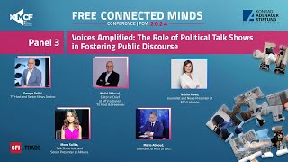 Panel 3  Voices Amplified The Role of Political Talk Shows in Fostering Public Discourse [upl. by Ehsom]