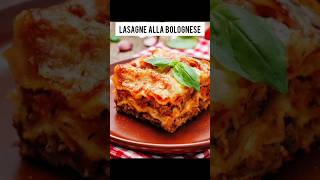 How to make Lasagne Alla Bolognese  Explainer [upl. by Nedra]