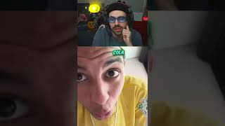 Leozinho foi de Sofá aqui 😂👇🏻 emillyvickof leozinho carlos carlossantanalive shorts react [upl. by Ettena]