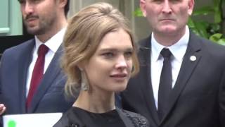 Natalia VODIANOVA  Paris 4 july 2016 Fashion Week show Dior  juillet [upl. by Durant]