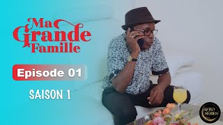 Série Ivoirienne  Ma Grande Famille  Saison 1 Episode 01 [upl. by Saxen]