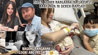 Ellen Adarna nanganak na sa first baby nila ni Derek Ramsay 🤍 Made in Antartica ito ang fresh naman [upl. by Nolla]