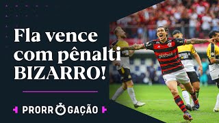 FLAMENGO BATE CRICIÚMA E ASSUME VICELIDERANÇA DO BRASILEIRÃO BETANO EM JOGO MALUCO  PRORROGAÇÃO [upl. by Carolina]