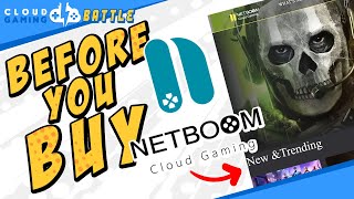 BEFORE You BUY Netboom in 2023  Netboom Cloud Gaming Review [upl. by Andee693]