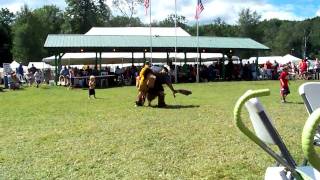 Stockbridge Munsee Band Of Mohican Vets Powwow 2010 2 [upl. by Yebba]