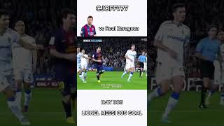 Messi Goal vs Real Zaragoza [upl. by Magnus]