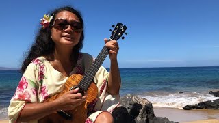 White sandy beach of Hawaii Israel Kamakawiwo‘ole [upl. by Nelon]