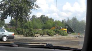 Sightseeingdrive in Lapua city FinlandMOV [upl. by Nosdrahcir]