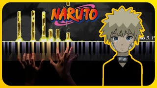 Hokages Funeral Piano Cover  Naruto OST with Sheet Music [upl. by Nosyk]