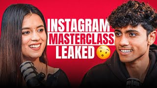 ❌Instagram Masterclass Leaked 😯 FREE ft Jitu riyaupreti [upl. by Audy]