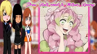 Straw Hats react to Mitsuri Kanroji Chu Gacha Reacts 🇺🇲🇧🇷🇲🇽 [upl. by Hgielrak279]