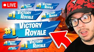 🏆 TRYING TO WIN EVERY GAME in FORTNITE 👑 [upl. by Muncey]