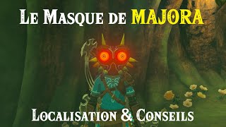 ZELDA TotK  Soluce Le masque de Majora localisation et conseils [upl. by Pasia]