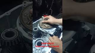 Kia Sportage gear box fitting automobile cars mechanic kiaSportageclutch checkvalve [upl. by Brandais]