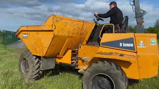 Thwaites 9 Ton Dumper functions [upl. by Maryn145]