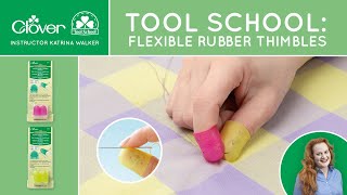 Tool School Flexible Rubber Thimbles [upl. by Ennaej149]