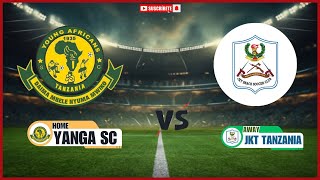 LIVE🔴YANGA PRINCESS VS JKT TANZANIA QUEENS  NGAO YA JAMII [upl. by Yevrah604]