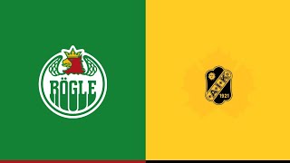 Rögle BK  Skellefteå AIK 27124 [upl. by Arluene]