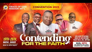 GGMI CONVENTION 2023  minstr DR DAVID OGBUELI  22NOV2023 [upl. by Waldon744]